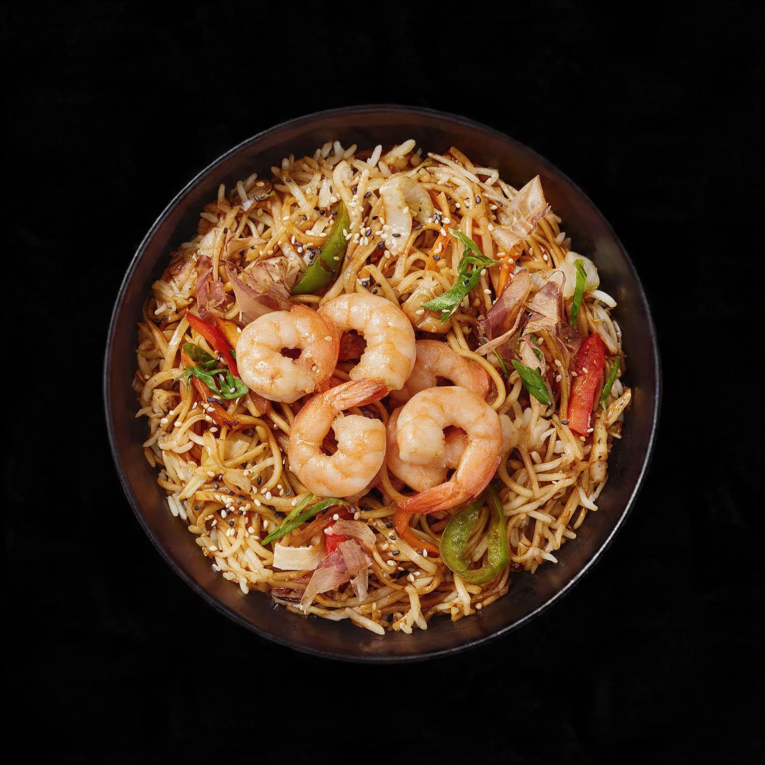 Riz Crevettes