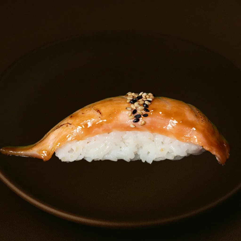 Nigiri Saumon Tataki x2