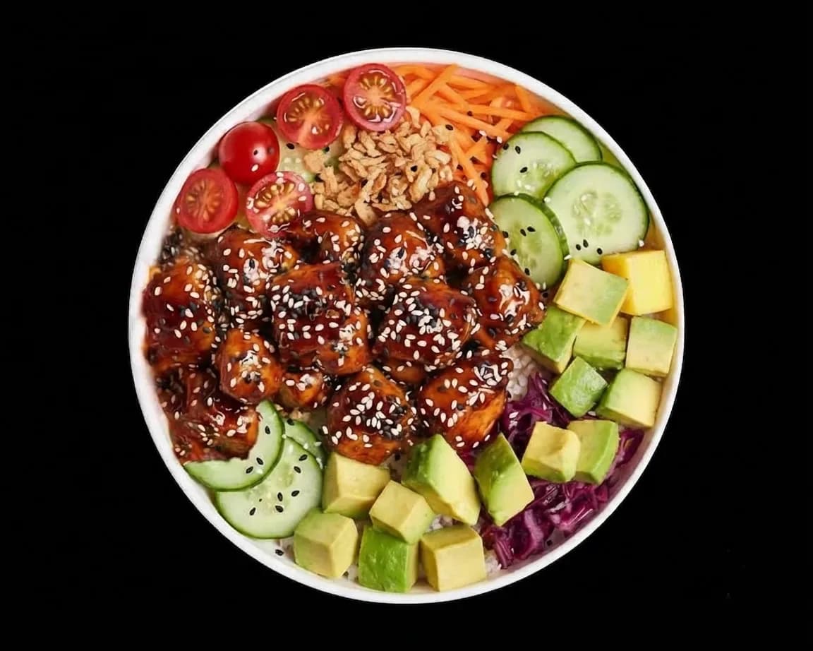 Poké Chicken teriyaki