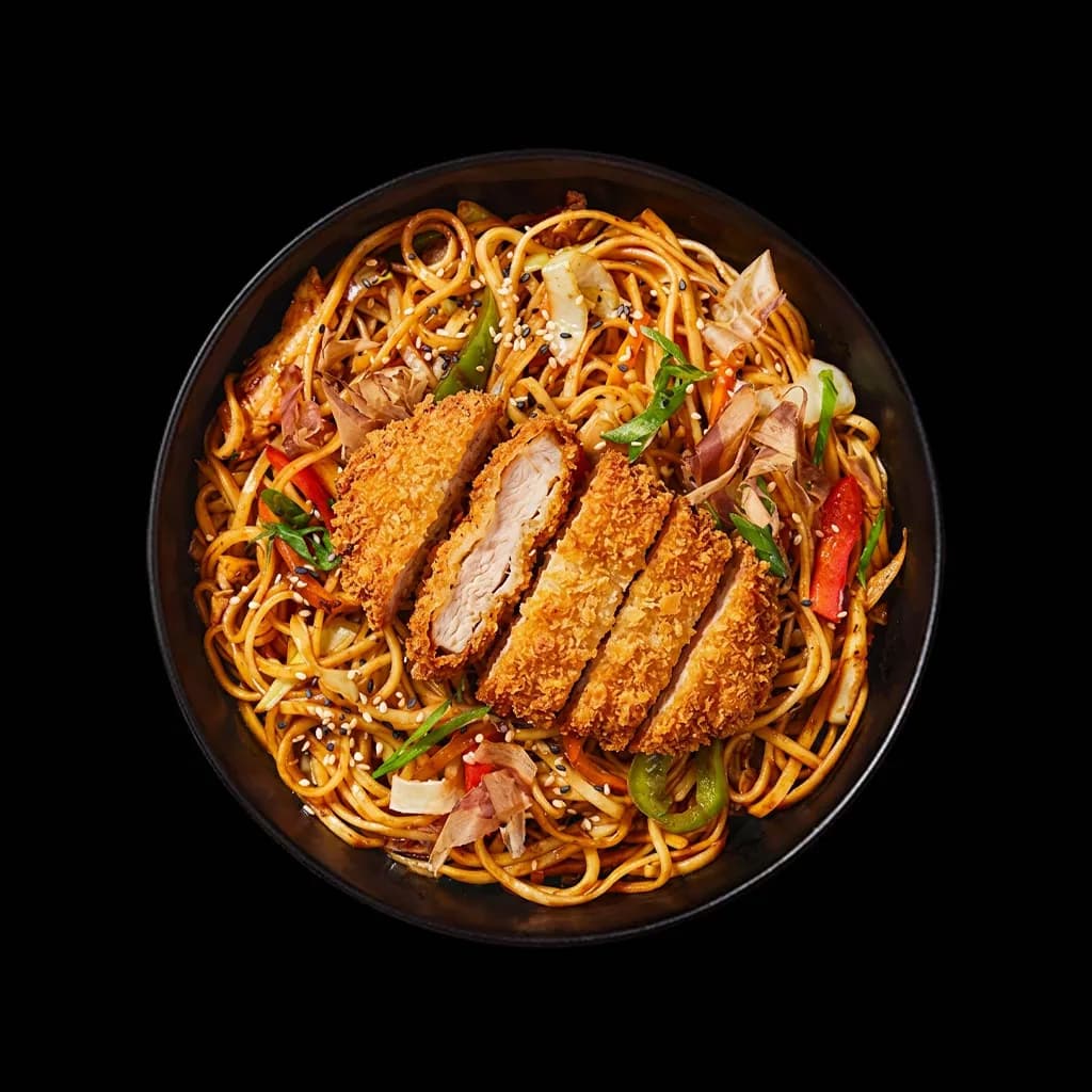 Nouilles Katsu