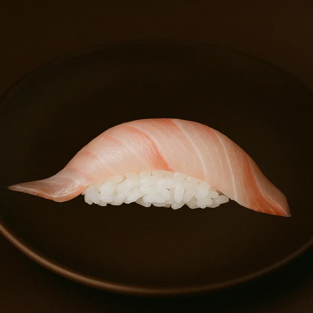 Nigiri Poisson Blanc x2
