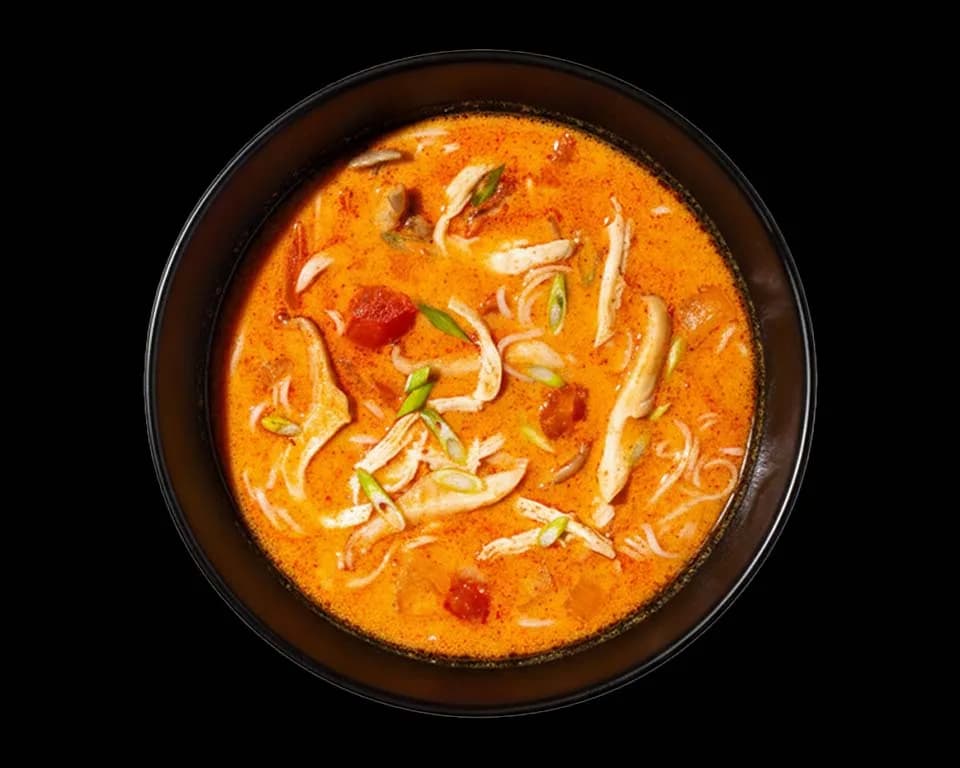Soupe Tom Yum Poulet