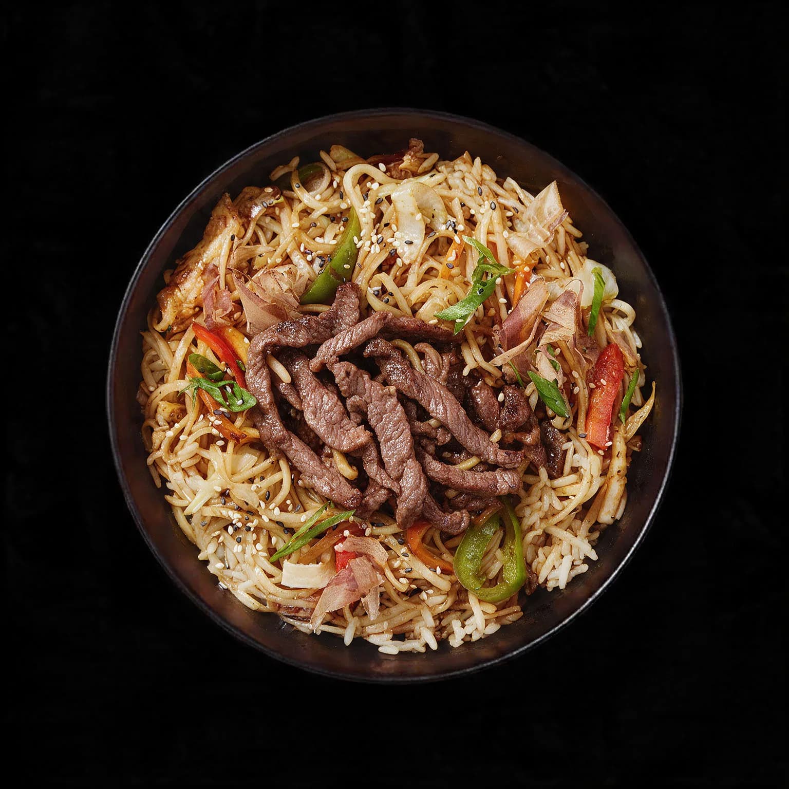 Riz Viande
