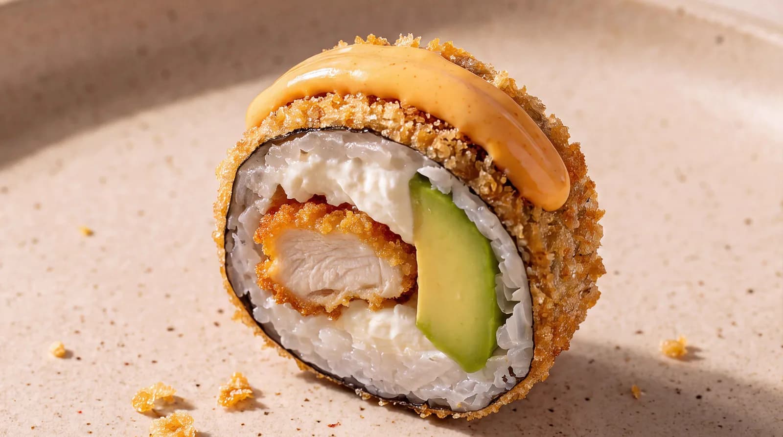 Crunchy Futomaki Chicken X10
