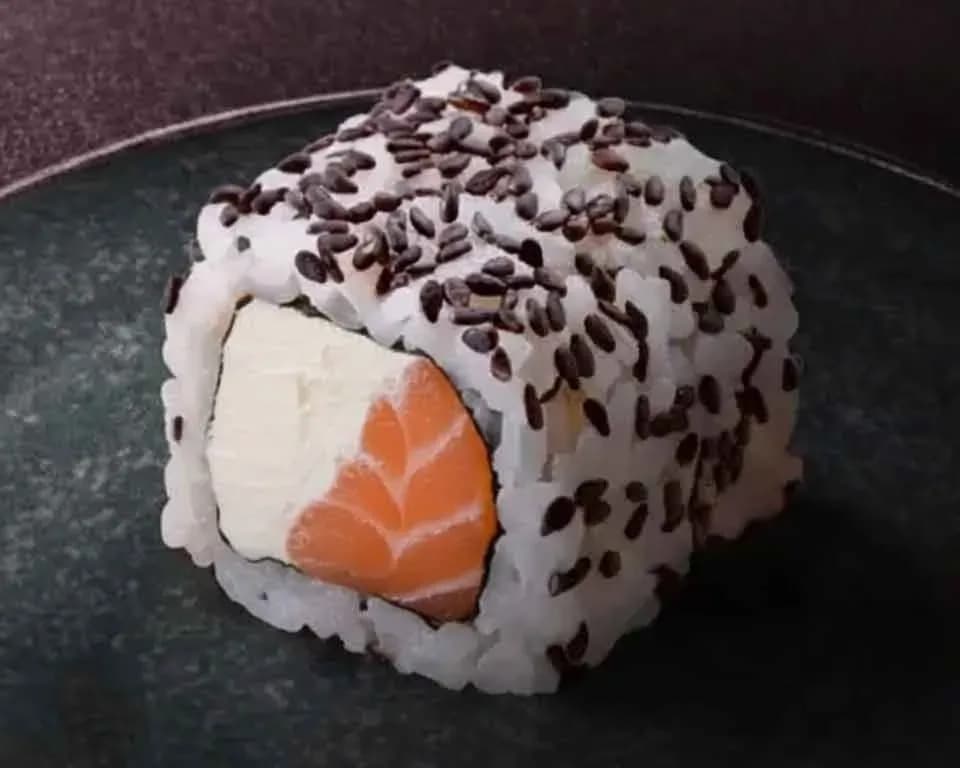 California Saumon Fromage x8