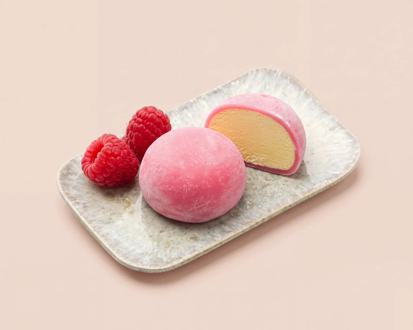 Mochi Glacé Framboise