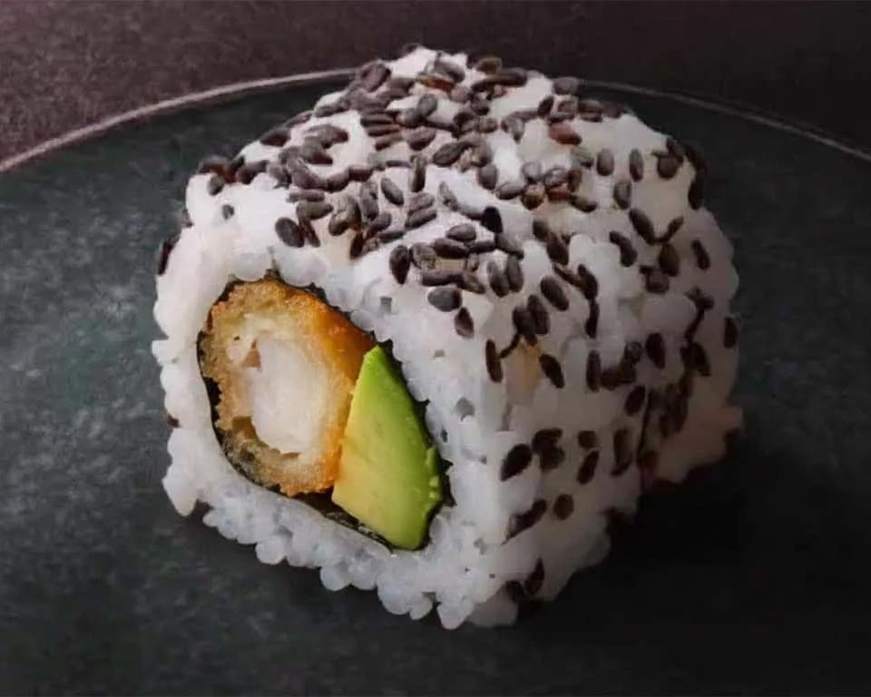California Crevette Tempura Avocat x8