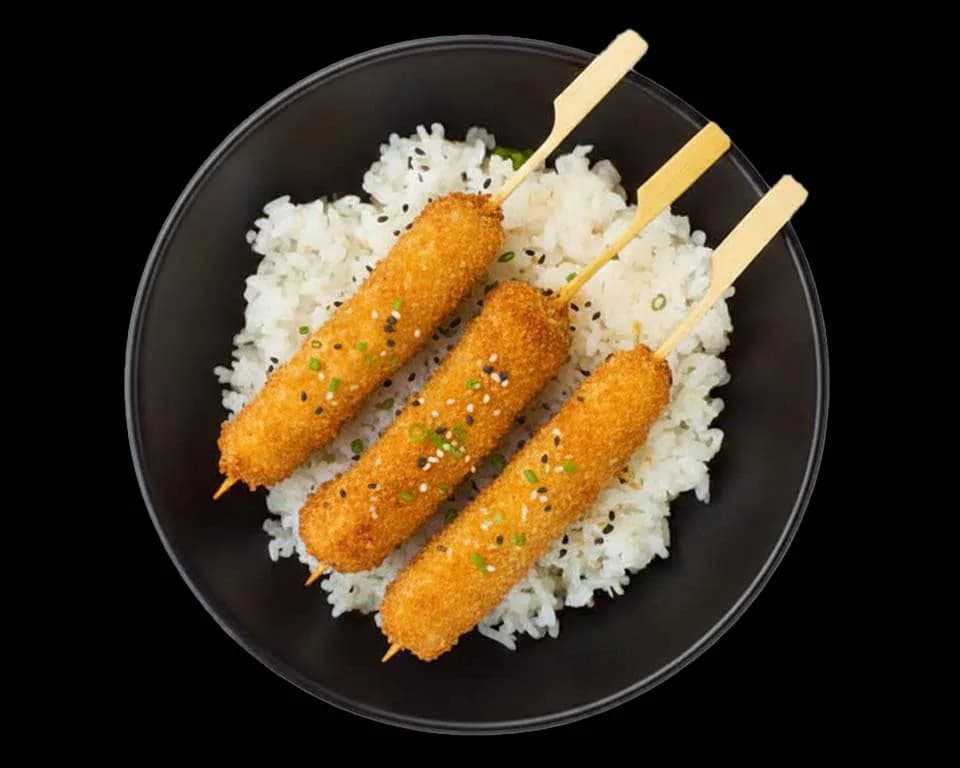 Yakitori Poulet Fromage x3