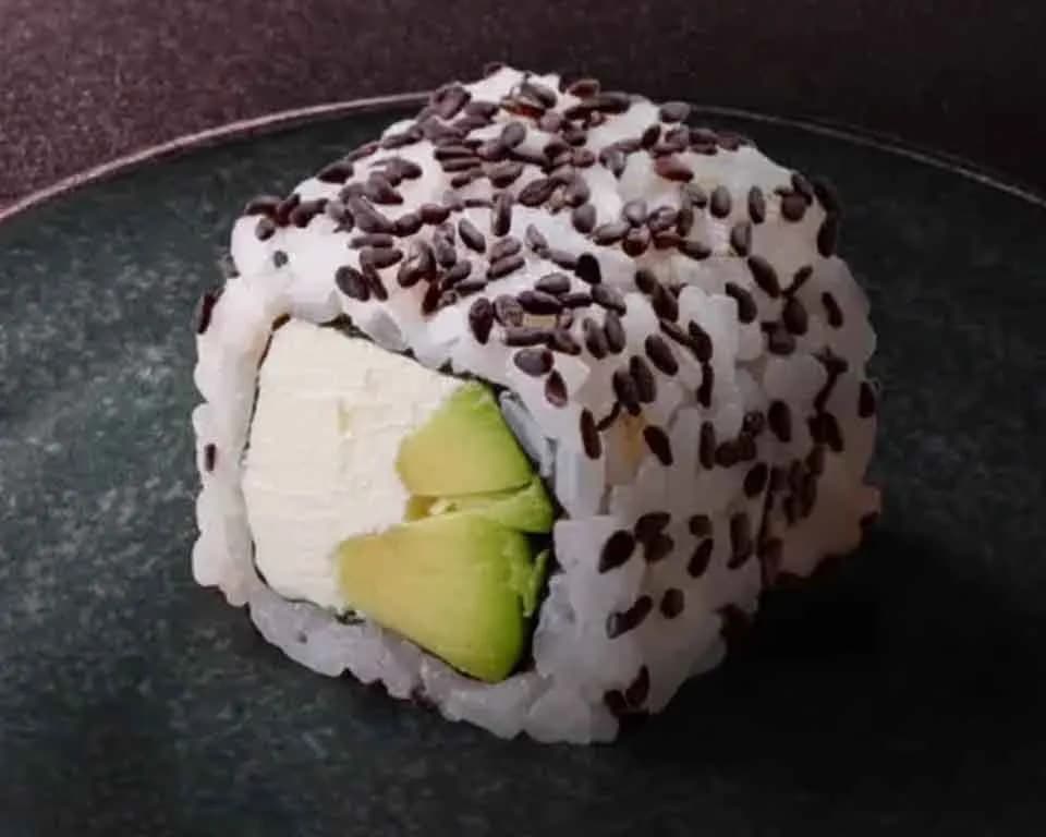 California Avocat Fromage x8
