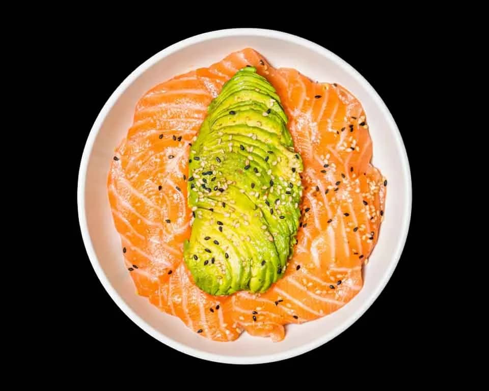 Chirashi Saumon Avocat