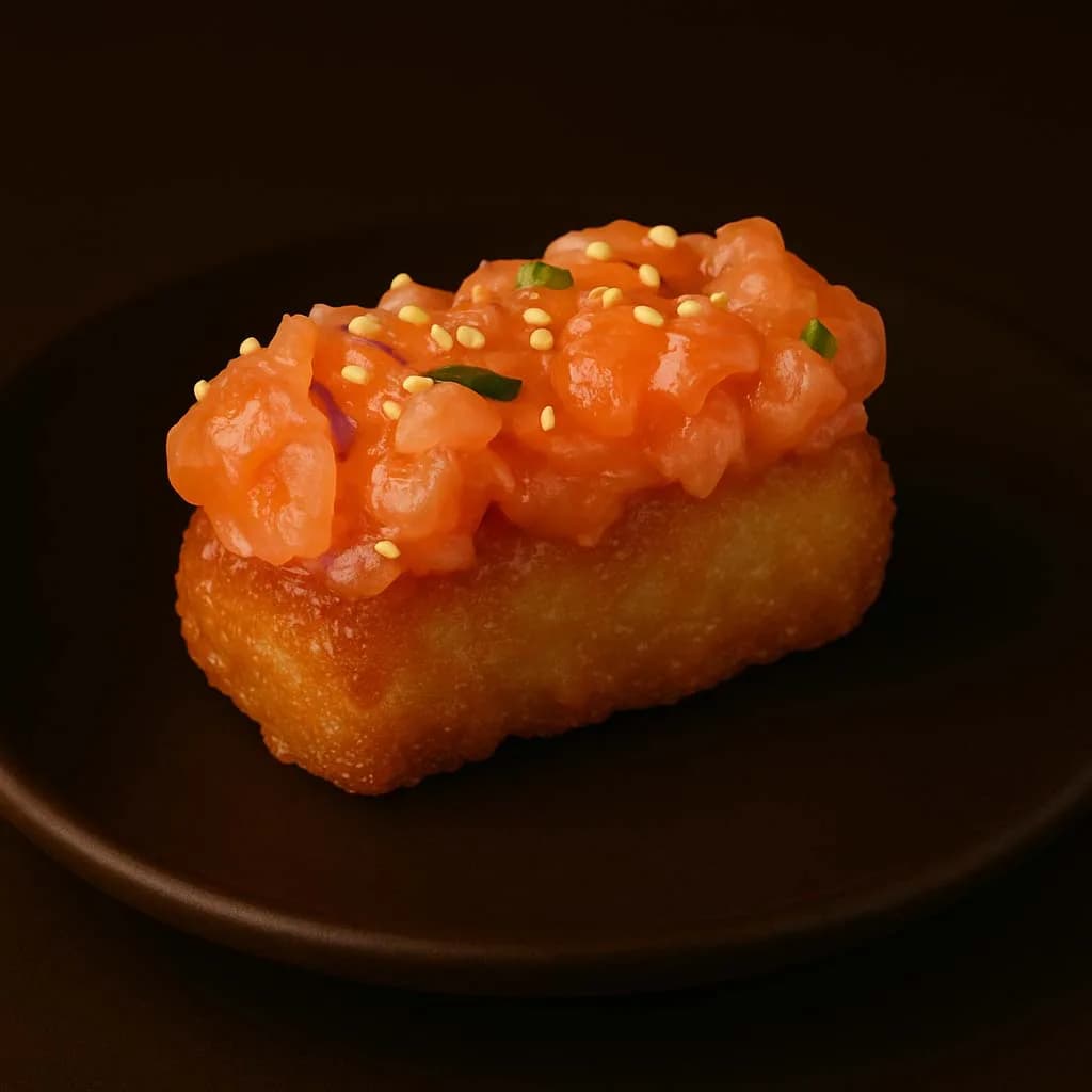 Crunchy Rice Saumon x6