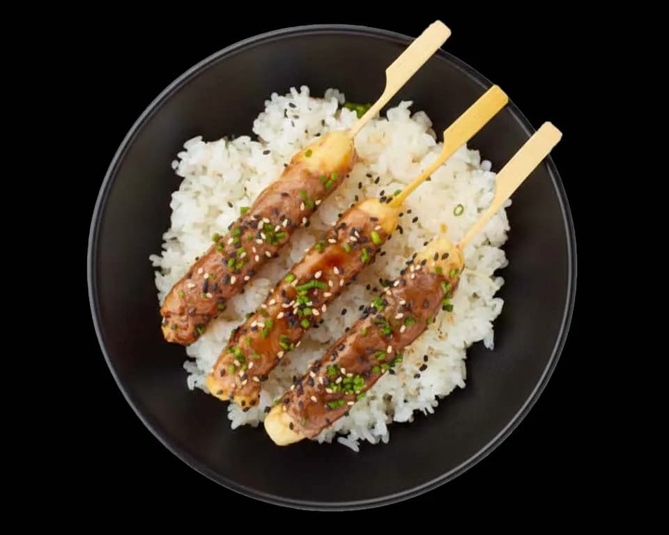 Yakitori Boeuf Fromage x3