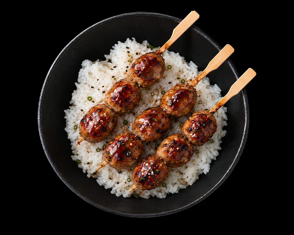 Yakitori Boulettes de Poulet x3